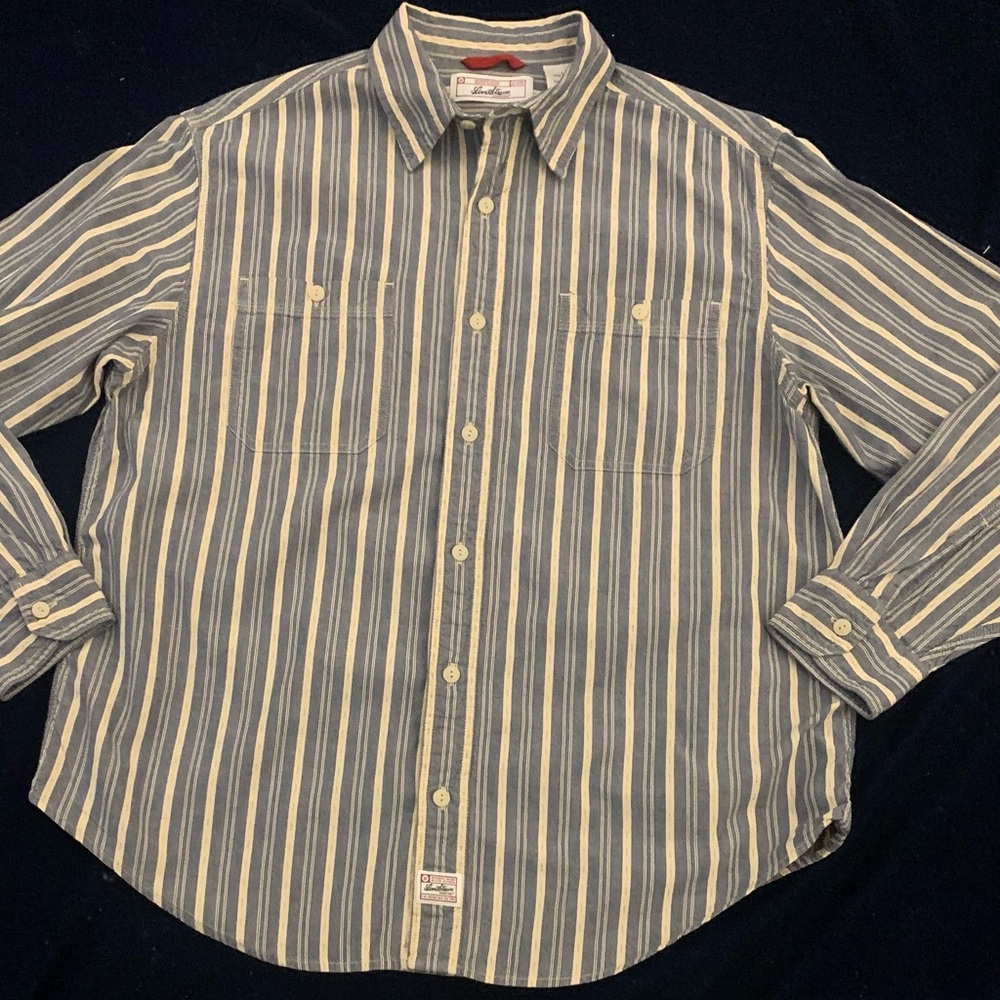 LEVI STRAUSS LS Course CottonStriped Shirt